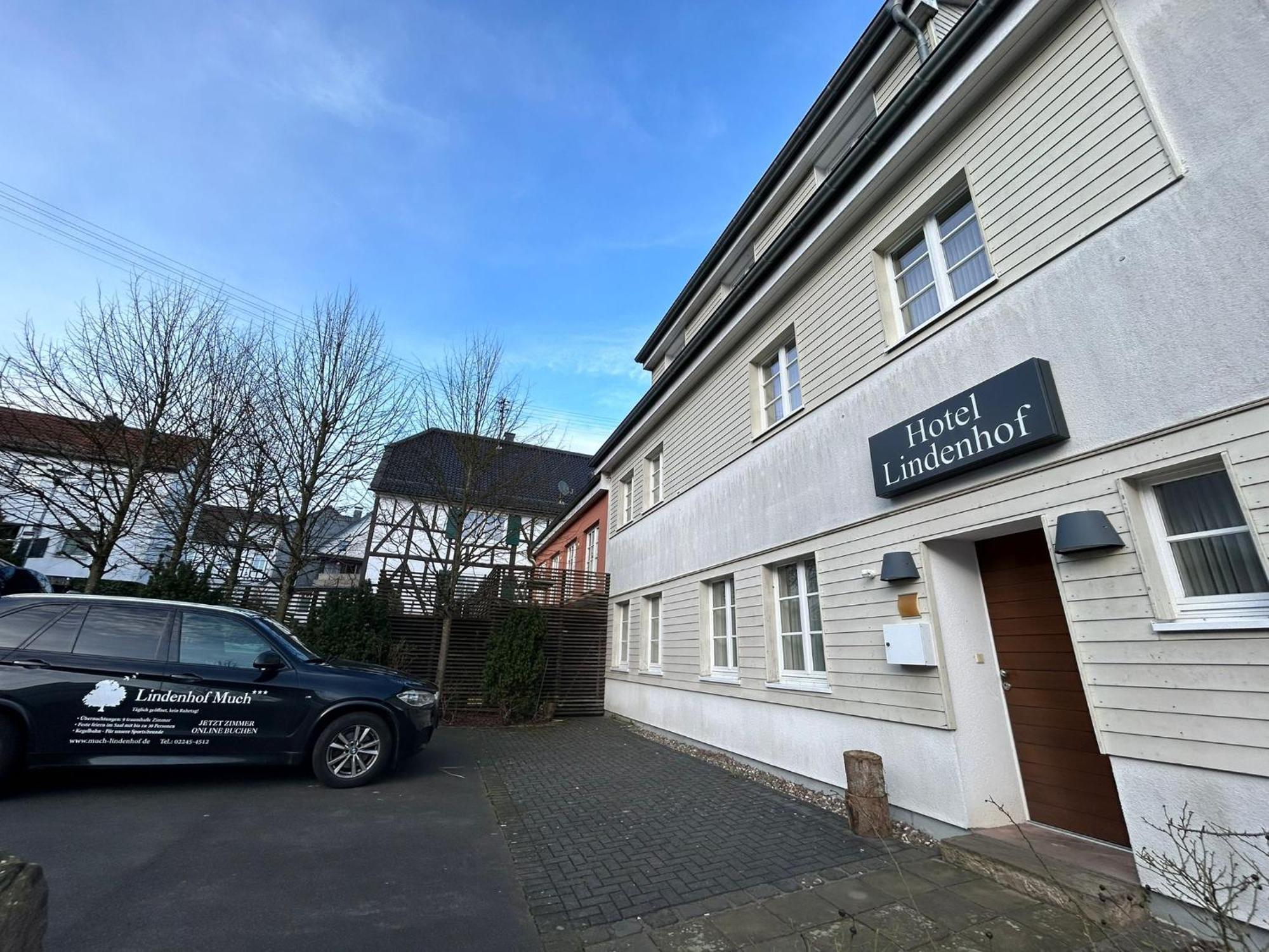 Hotel Gasthaus Lindenhof Much Exteriér fotografie